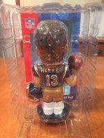 Kurt Warner St. Louis Rams NFL Bobblehead NIB Bobble Dobbles New in Box Alexander Global Promotions Kurt Warner St. Louis Rams NFL Bobblehead by Bobble Dobbles Bobble Dobbles by Alexander Global Promotions 