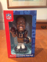 Kurt Warner St. Louis Rams NFL Bobblehead NIB Bobble Dobbles New in Box Alexander Global Promotions Kurt Warner St. Louis Rams NFL Bobblehead by Bobble Dobbles Bobble Dobbles by Alexander Global Promotions 