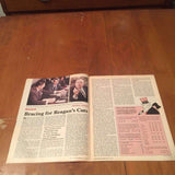 Newsweek Magazine Are We Running Out of Water? February 23 1981 Oliver Rebbot Magazines Newsweek 