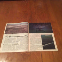 Newsweek Magazine Are We Running Out of Water? February 23 1981 Oliver Rebbot Magazines Newsweek 