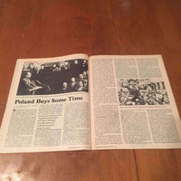 Newsweek Magazine Are We Running Out of Water? February 23 1981 Oliver Rebbot Magazines Newsweek 