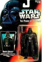 Darth Vader Star Wars The Power of the Force Action Figure NIP Kenner NIB SW Star Wars Darth Vader with Lightsaber and Removable Cape Figure Kenner 