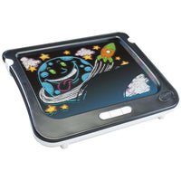 Crayola Dry Erase Light-Up Board NIB 16 Neon Crayons Dual Sided Light or Dark Crayola Dry Erase Dual Sided Light-Up Board with 16 Neon & Bright Crayons Crayola 