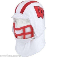 NCAA Football University of Wisconsin Fleece Helmet