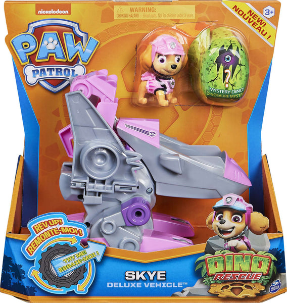 Nickelodeon Paw Patrol Dino Rescue Skye Deluxe Vehicle by Spin Master Nickelodeon Paw Patrol Dino Rescue Skye Deluxe Vehicle by Spin Master Spin Master 