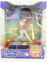 Mark McGwire St. Louis Cardinals MLB Starting Lineup action figure NIB Hasbro Mark McGwire St. Louis Cardinals MLB Starting Lineup Stadium Stars action figure by Hasbro Starting Lineup by Kenner 