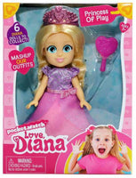 Love Diana Princess of Play Pocket Watch Doll by Headstart YouTube Kids Diana Love Diana Princess of Play Pocket Watch Doll by Headstart YouTube Kids Diana Headstart 