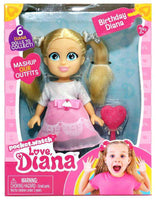 Birthday Diana Pocket Watch Love Diana Doll by Headstart YouTube Kids Diana Show Birthday Diana Pocket Watch Love Diana Doll by Headstart YouTube Kids Diana Show Headstart 