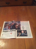 Newsweek Magazine The Brain April 20 1992 Arthur Ashe Magazines Newsweek 