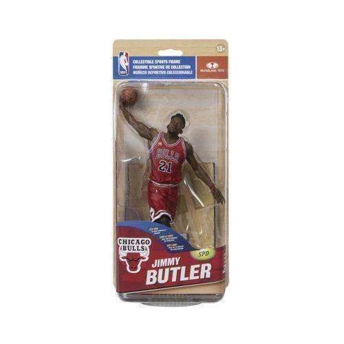 Jimmy Butler Chicago Bulls NBA McFarlane action figure NIB new in box Series 28 Jimmy Butler Chicago Bulls McFarlane action figure McFarlane Toys 