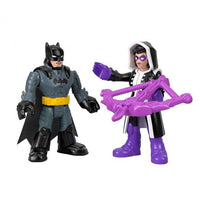 Batman & Huntress Imaginext DC Super Friends Figures Fisher-Price Batman & Huntress Imaginext DC Super Friends Figures Fisher-Price Fisher-Price 