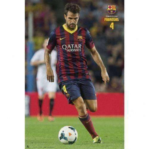 Cesc Fabregas FC Barcelona poster Barca new Grupo Erik Spain La Liga Soccer/Football Posters Grupo Erik 