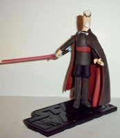 2003 Count Dooku Star Wars The Clone Wars Action Figure by Hasbro NIP NIB Count Dooku Star Wars The Clone Wars Action Figure Hasbro 