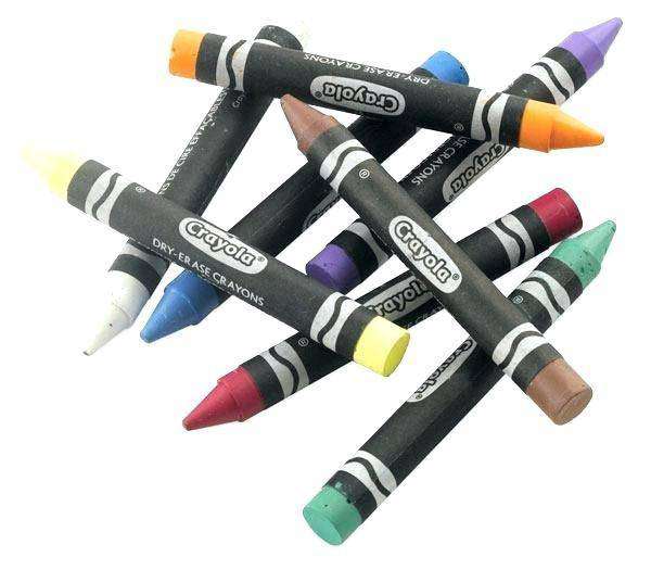 Crayola Washable Dry-Erase Markers (12 pack) – UnbuckleMe®