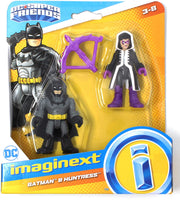 Batman & Huntress Imaginext DC Super Friends Figures Fisher-Price Batman & Huntress Imaginext DC Super Friends Figures Fisher-Price Fisher-Price 