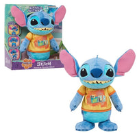 Disney Lilo and Stich Dance and Groove Stitch Plush by Just Play Dancing Plush Just Play 