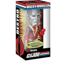 GI Joe Destro Wacky Wobbler Bobblehead FUNKO NIB Entertainment Earth Exclusive GI Joe Destro Wacky Wobbler Entertainment Earth Exclusive Bobblehead FUNKO 
