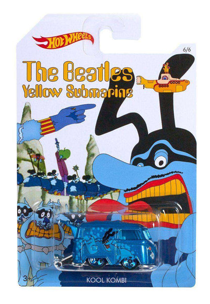 Hot Wheels The Beatles Yellow Submarine Kool Kombi VW Van 6/6 Volkswagen NIP 2016 Hot Wheels The Beatles Yellow Submarine Kool Kombi Volkswagen VW Van Hot Wheels 