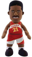 Dominique Wilkins Atlanta Hawks NBA Bleacher Creatures NWT new with tags Dominique Wilkins Atlanta Hawks NBA Bleacher Creatures Bleacher Creatures 