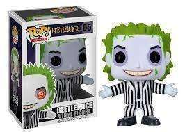 Bettlejuice Pop! Movies Funko Vinyl Figure NIB 05 NIP WB Pop! Funko Vinyl Figures Funko 