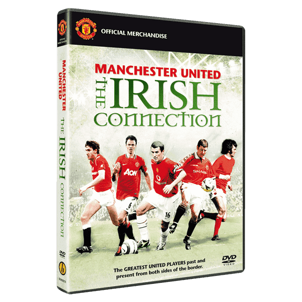 Manchester United The Irish Connection DVD Bombo Sports NIP 2011 MANU Red Devils Manchester United The Irish Connection DVD by Bombo Sports & Entertainment Bombo Sports & Entertainment 