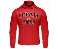 Utah Utes Fleece Hoddie Sweatshirt by Under Armour NWT NCAA new with tags Utah Utes Under Armour hooded sweatshirt Under Armour 