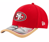 San Francisco 49ers NFL New Era 3930 Sideline Cap new with stickers size S/M San Francisco 49ers 3930 Sideline Cap Hat New Era 