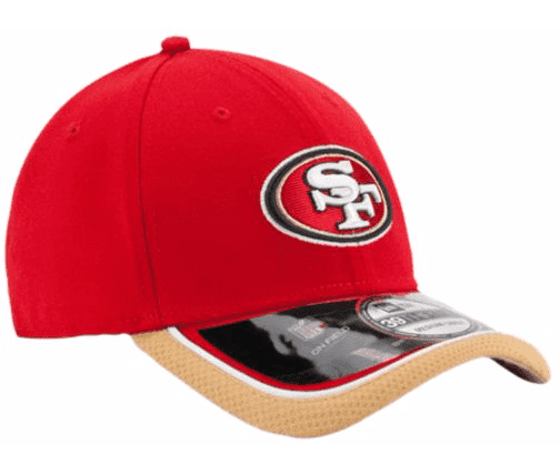San Francisco 49ers 2025 NFL On-Field Sideline 59FIFTY A-Frame Fitted Cap Red San Francisco 49ers 2025 NFL On-Field Sideline 59FIFTY A-Frame Fitted Cap Red
