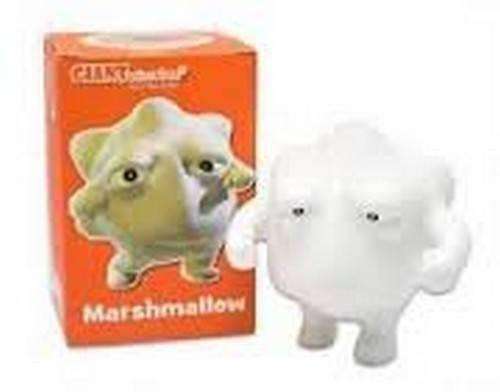 Giant Microbes Drew Oliver Marshmallow Vinyl Figure NIB New in Packaging Science Giant Microbes by Drew Oliver Marshmallow Vinyl Figure Giant Microbes 