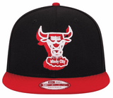 Chicago Bulls NBA Windy City Snapback 9Fifty Hat by New Era NWT Sizes S/M & M/L Chicago Bulls Windy City Snapback 9Fifty hat New Era 