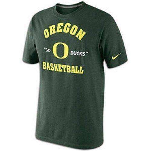 Oregon Ducks Basketball Nike t-shirt NWT NCAA Pac 12 OU new with tags large Oregon Ducks Basketball t-shirt Nike 