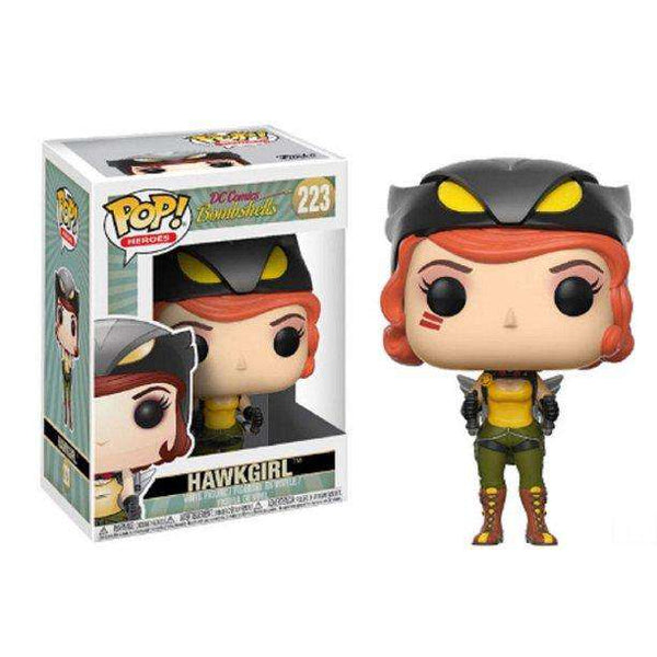 Hawkgirl DC Comics Bombshells Pop! Heros Vinyl Figure by Funko 223 Hawkgirl DC Comics Bombshells Pop! Heros Vinyl Figure by Funko 223 FUNKO 