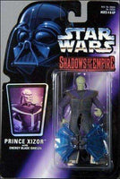 Star Wars Shadows of the Empire Prince Xizor Action Figure NIB Kenner SW Star Wars Shadows of the Empire Pince Xizor with Energy Blade Shields Action Figure Kenner 