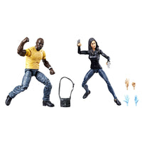 Marvel Luke Cage and Claire Temple Legends Series 2 Pack Action Figure by Hasbro Hasbro 