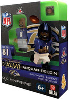 Anquan Boldin Baltimore Ravens Super Bowl XLVII minifigure by Oyo Sports G1LE Anquan Boldin Baltimore Ravens Super Bowl XLVII minifigure by Oyo Sports G1LE Oyo Sports 
