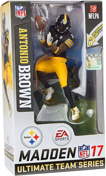 Antonio Brown Pittsburgh Steelers NFL Madden 17 Figure EA Sports Antonio Brown Pittsburgh Steelers NFL Madden 17 Figure EA Sports EA Sports 