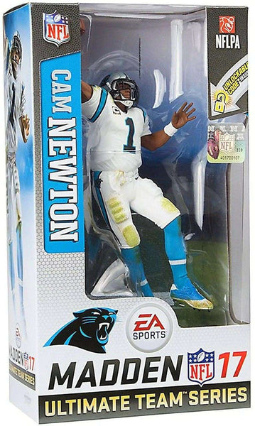 Cam Newton Carolina Panthers NFL Madden 17 Figure EA Sports Series 3 Cam Newton Carolina Panthers NFL Madden 17 Figure EA Sports Series 3 EA Sports 