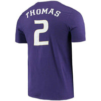 Isaiah Thomas Washington Huskies Basketball number t-shirt by Nike Isaiah Thomas Washington Huskies Basketball number t-shirt by Nike Nike 