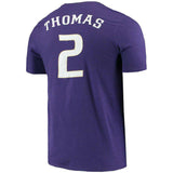 Isaiah Thomas Washington Huskies Basketball number t-shirt by Nike Isaiah Thomas Washington Huskies Basketball number t-shirt by Nike Nike 