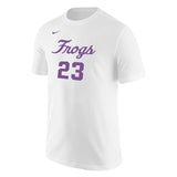 TCU Horned Frogs Basketball Number t-shirt by Nike TCU Horned Frogs Basketball Number t-shirt by Nike Nike 
