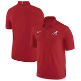 Alabama Crimson Tide Football Polo Shirt by Nike Dri-Fit Alabama Crimson Tide Football Polo Shirt by Nike Dri-Fit Nike 