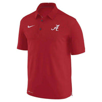 Alabama Crimson Tide Football Polo Shirt by Nike Dri-Fit Alabama Crimson Tide Football Polo Shirt by Nike Dri-Fit Nike 