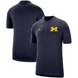 Michigan Wolverines Jordan Jumpman Polo Shirt by Nike Michigan Wolverines Jordan Jumpman Polo Shirt by Nike Marvelous Marvin Murphy's 