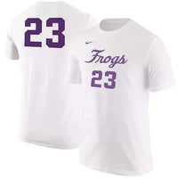 TCU Horned Frogs Basketball Number t-shirt by Nike TCU Horned Frogs Basketball Number t-shirt by Nike Nike 