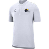Michigan Wolverines Football Helmet Polo Shirt by Nike Michigan Wolverines Football Helmet Polo Shirt by Nike Nike 