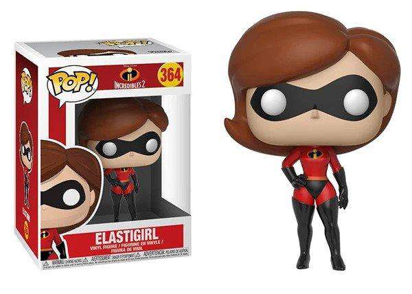 Elastgirl Incredibles 2 Pop! Vinyl Figure by Funko 364 Elastgirl Incredibles 2 Pop! Vinyl Figure by Funko 364 FUNKO 