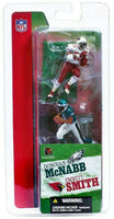 Donovan McNabb Philadelphia Eagles Emmitt Smith Arizona Cardinals Mini McFarlane 2 Pack Figures Donovan McNabb Philadelphia Eagles Emmitt Smith Arizona Cardinals Mini McFarlane 2 Pack Figures McFarlane Toys 