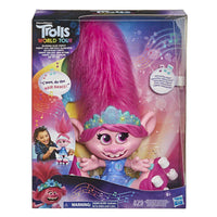 Dreamworks Trolls World Tour Dancing Hair Poppy on Roller Skates by Hasbro Dreamworks Trolls World Tour Dancing Hair Poppy on Roller Skates by Hasbro Hasbro 