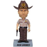 The Walking Dead Rick Grimes Wacky Wobbler Bobblehead BY FUNKO NIB AMC The Walking Dead Mini Wacky Wobbler Bobblehead by FUNKO FUNKO 