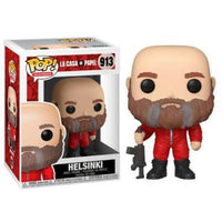 Helsinki La Casa de Papel Money Heist Pop! Television Vinyl Figure by Funko 913 Funko 